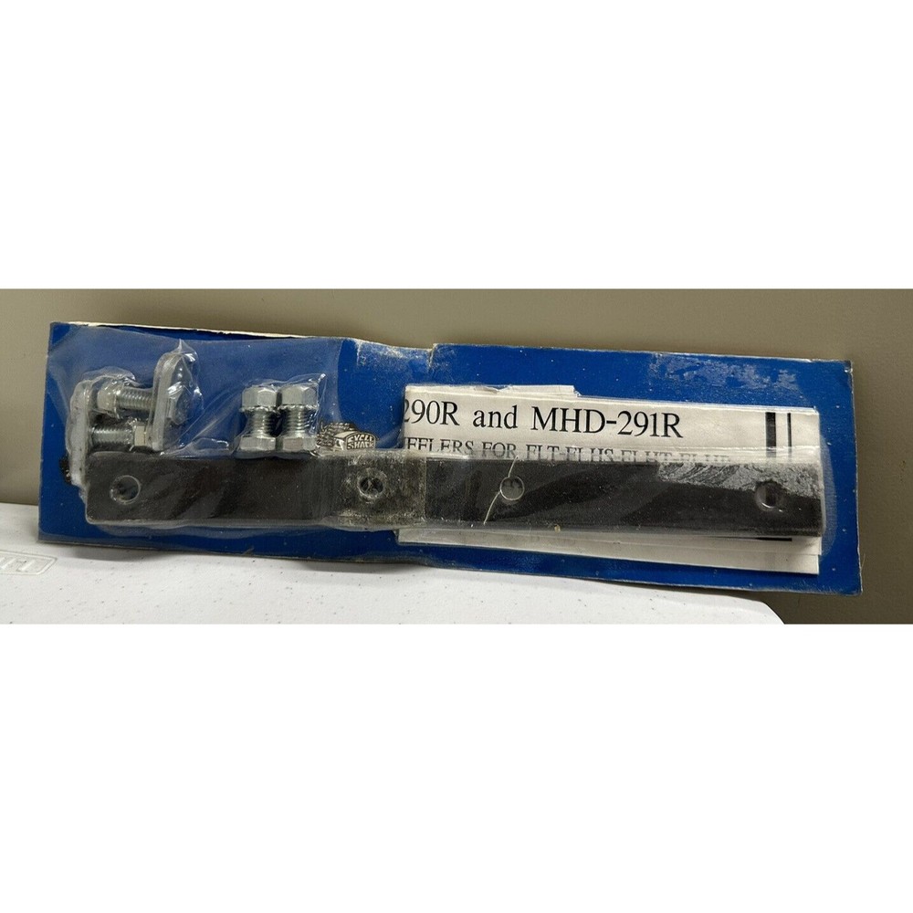 NOS Cycle Shack Bracket for MHD-290R MHD-291R Rocket Muffler Fish Tail Touring